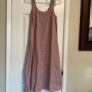 linen women dress